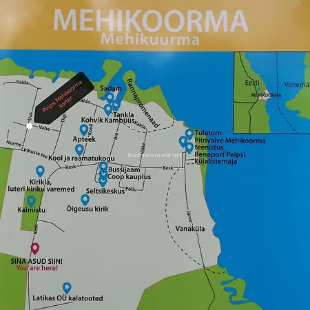 Peipsi Mehikoorma Korter Exterior photo